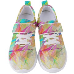 Abstract-14 Women s Velcro Strap Shoes by nateshop