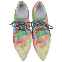 Abstract-14 Pointed Oxford Shoes by nateshop