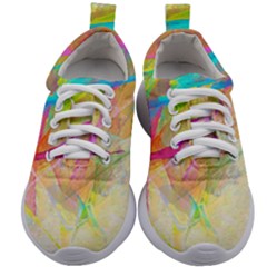 Abstract-14 Kids Athletic Shoes by nateshop