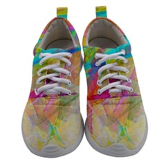 Abstract-14 Women Athletic Shoes by nateshop