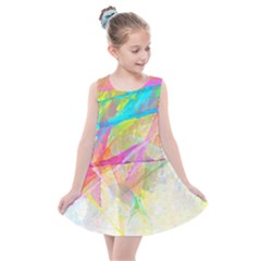 Abstract-14 Kids  Summer Dress by nateshop