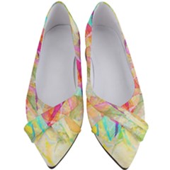 Abstract-14 Women s Bow Heels by nateshop