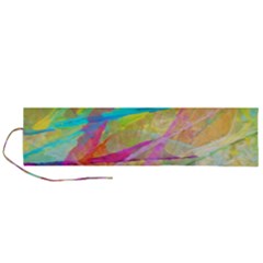 Abstract-14 Roll Up Canvas Pencil Holder (l) by nateshop