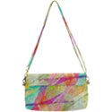 Abstract-14 Removable Strap Clutch Bag View2