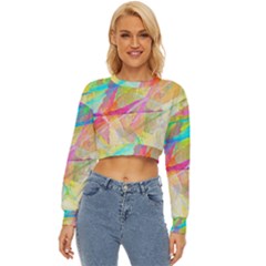 Abstract-14 Lightweight Long Sleeve Sweatshirt by nateshop