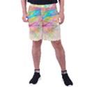 Abstract-14 Men s Pocket Shorts View1