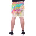 Abstract-14 Men s Pocket Shorts View2