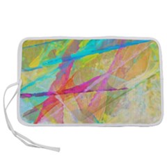 Abstract-14 Pen Storage Case (l) by nateshop