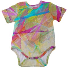 Abstract-14 Baby Short Sleeve Bodysuit by nateshop