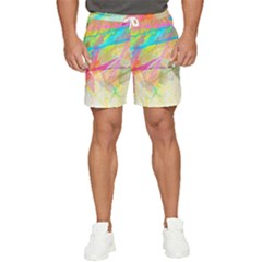 Abstract-14 Men s Runner Shorts by nateshop