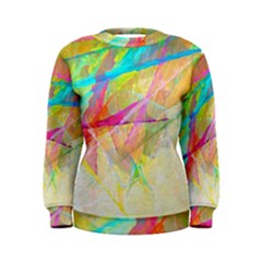 Abstract-14 Women s Sweatshirt by nateshop