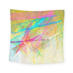 Abstract-14 Square Tapestry (small) by nateshop