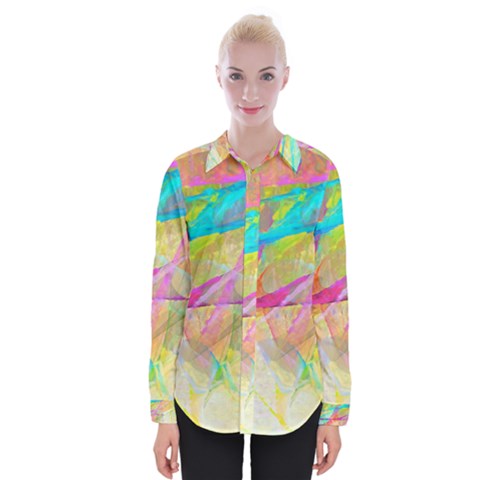 Abstract-14 Womens Long Sleeve Shirt by nateshop