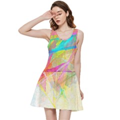 Abstract-14 Inside Out Racerback Dress