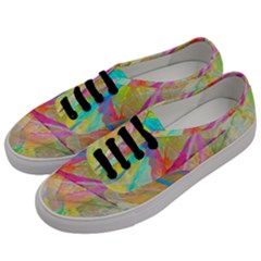 Abstract-14 Men s Classic Low Top Sneakers by nateshop