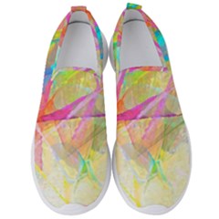 Abstract-14 Men s Slip On Sneakers by nateshop