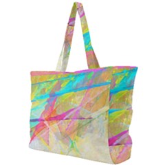 Abstract-14 Simple Shoulder Bag