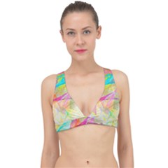 Abstract-14 Classic Banded Bikini Top