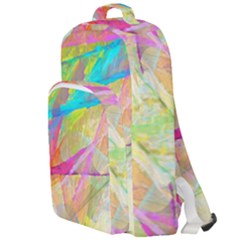 Abstract-14 Double Compartment Backpack