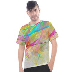 Abstract-14 Men s Sport Top