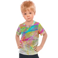 Abstract-14 Kids  Sports Tee