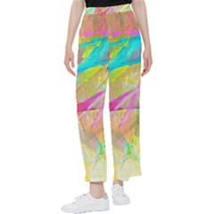 Abstract-14 Women s Pants 