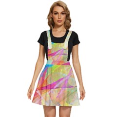 Abstract-14 Apron Dress