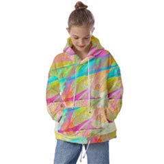 Abstract-14 Kids  Oversized Hoodie by nateshop