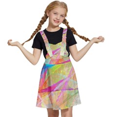 Abstract-14 Kids  Apron Dress by nateshop