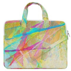 Abstract-14 Macbook Pro 16  Double Pocket Laptop Bag 