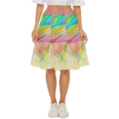 Abstract-14 Classic Short Skirt