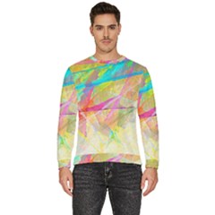 Abstract-14 Men s Fleece Sweatshirt