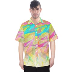 Abstract-14 Men s Hawaii Shirt