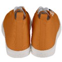 Cadmium Orange	 - 	Mid-Top Canvas Sneakers View4