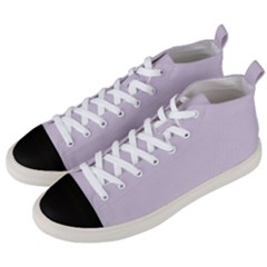 Languid Lavender Purple	 - 	mid-top Canvas Sneakers by ColorfulShoes