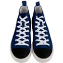 Oxford Blue	 - 	Mid-Top Canvas Sneakers View1