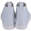 Clear Water Blue	 - 	Mid-Top Canvas Sneakers View4