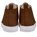 Caramel Brown	 - 	Mid-Top Canvas Sneakers View4