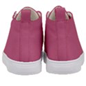 Tulip Pink	 - 	Mid-Top Canvas Sneakers View4