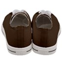 Cafe Noir Brown	 - 	Low Top Canvas Sneakers View4