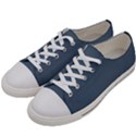 Paynes Grey	 - 	Low Top Canvas Sneakers View2