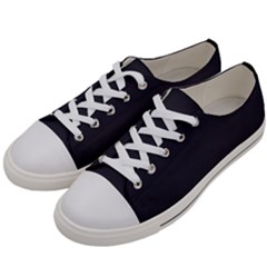 Midnight Sky	 - 	low Top Canvas Sneakers by ColorfulShoes