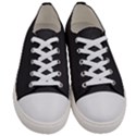 Shadow Grey	 - 	Low Top Canvas Sneakers View1