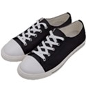 Shadow Grey	 - 	Low Top Canvas Sneakers View2