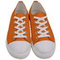 Tangerine Orange	 - 	Low Top Canvas Sneakers View1