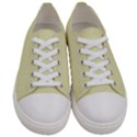 Sand Dollar	 - 	Low Top Canvas Sneakers View1