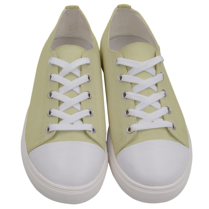 Sand Dollar	 - 	Low Top Canvas Sneakers