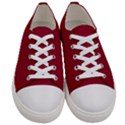 Jester Red	 - 	Low Top Canvas Sneakers View1