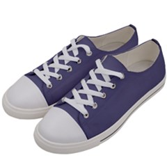 Twilight Purple	 - 	low Top Canvas Sneakers by ColorfulShoes