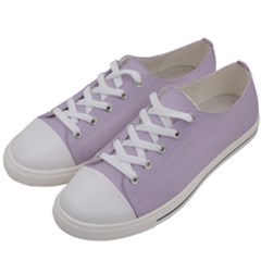 Languid Lavender Purple	 - 	low Top Canvas Sneakers by ColorfulShoes